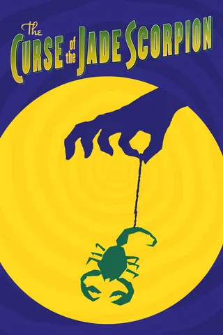 Görsel: TMDB The Curse of the Jade Scorpion afişi