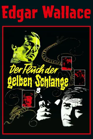 Görsel: TMDB The Curse of the Yellow Snake afişi