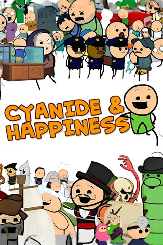 Görsel: TMDB The Cyanide & Happiness Show afişi