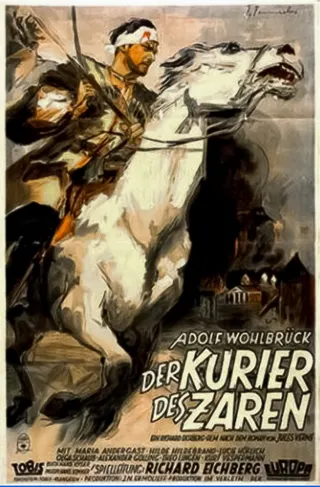 Görsel: TMDB The Czar's Courier afişi