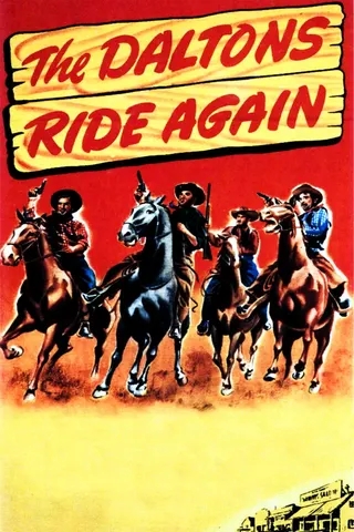 Görsel: TMDB The Daltons Ride Again afişi