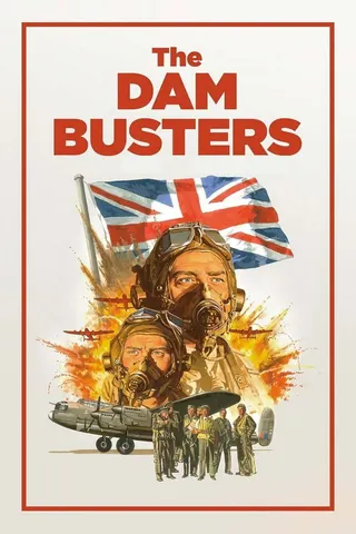 Görsel: TMDB The Dam Busters afişi