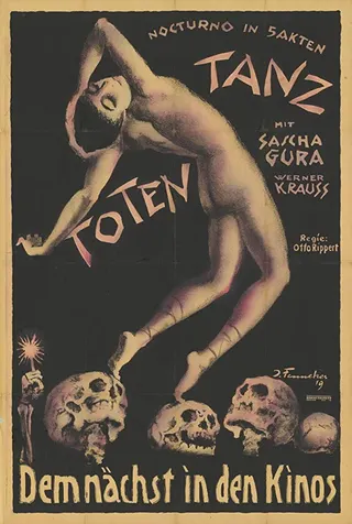 The Dance of Death afişi
