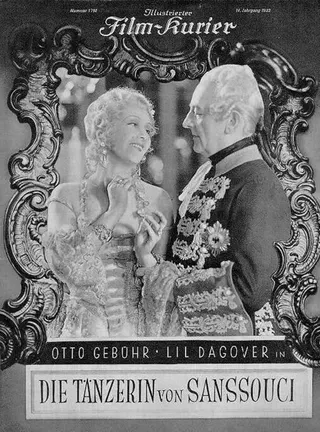 The Dancer of Sanssouci afişi