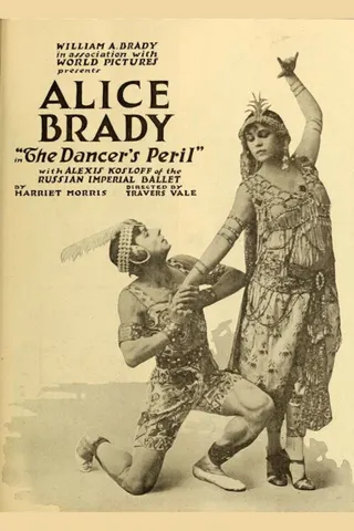 Görsel: TMDB The Dancer's Peril afişi