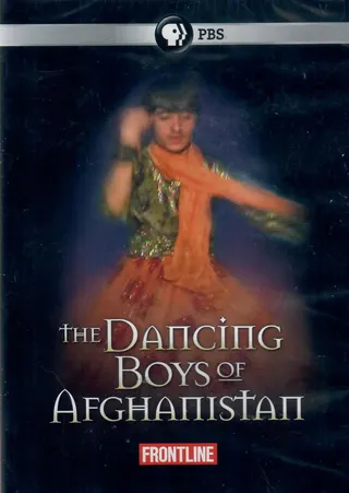Görsel: TMDB The Dancing Boys of Afghanistan afişi