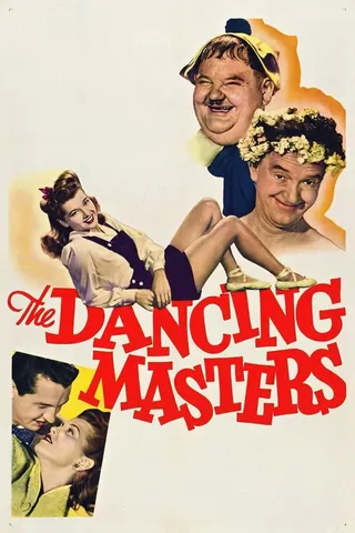 Görsel: TMDB The Dancing Masters afişi