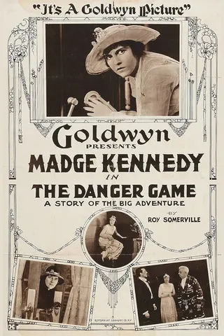 The Danger Game afişi