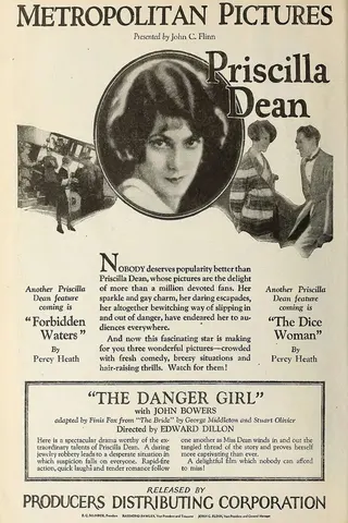 Görsel: TMDB The Danger Girl afişi