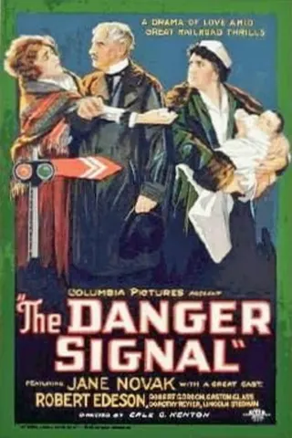 Görsel: TMDB The Danger Signal afişi
