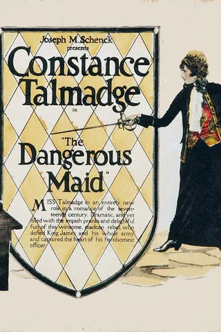 Görsel: TMDB The Dangerous Maid afişi