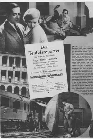 Görsel: TMDB The Daredevil Reporter afişi