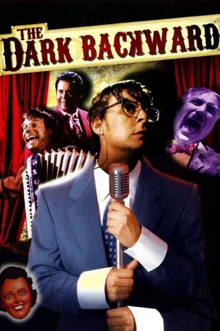 The Dark Backward afişi