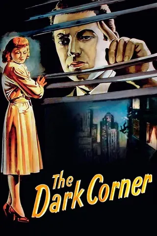 Görsel: TMDB The Dark Corner afişi