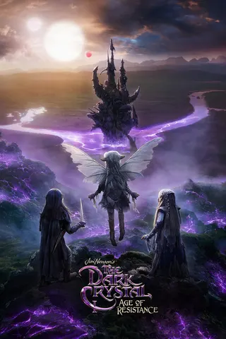 Görsel: TMDB The Dark Crystal: Age of Resistance afişi