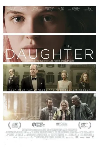 Görsel: TMDB The Daughter afişi