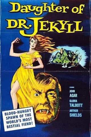 The Daughter of Dr. Jekyll afişi