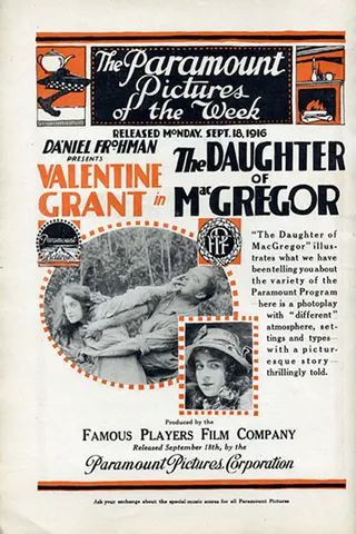 Görsel: TMDB The Daughter of MacGregor afişi