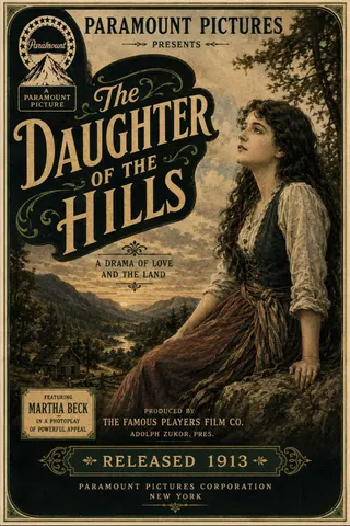 The Daughter of the Hills afişi