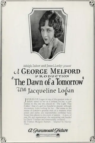 Görsel: TMDB The Dawn of a Tomorrow afişi