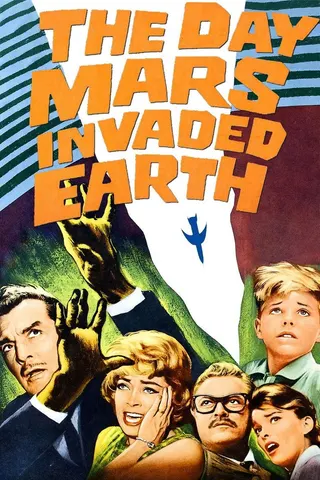 Görsel: TMDB The Day Mars Invaded Earth afişi