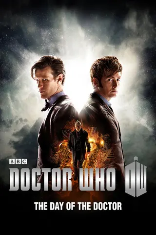 Görsel: TMDB The Day of the Doctor afişi