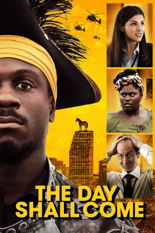 Görsel: TMDB The Day Shall Come afişi