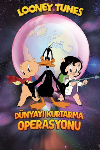 The Day the Earth Blew Up: A Looney Tunes Movie afişi