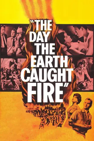 Görsel: TMDB The Day the Earth Caught Fire afişi