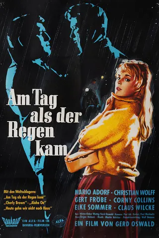 Görsel: TMDB The Day the Rains Came afişi