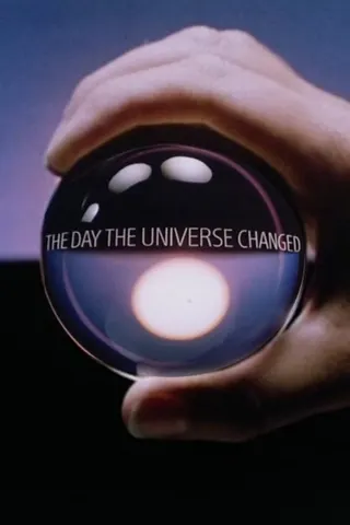 Görsel: TMDB The Day the Universe Changed afişi
