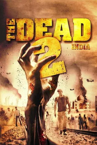 Görsel: TMDB The Dead 2: India afişi