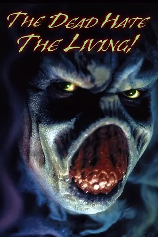 Görsel: TMDB The Dead Hate the Living! afişi