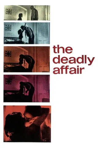 Görsel: TMDB The Deadly Affair afişi