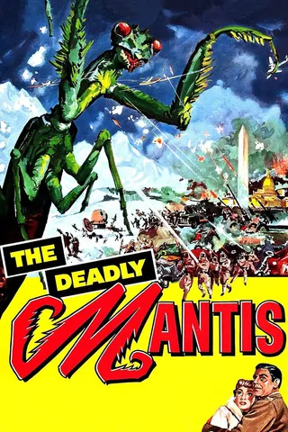The Deadly Mantis afişi