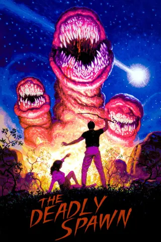 Görsel: TMDB The Deadly Spawn afişi