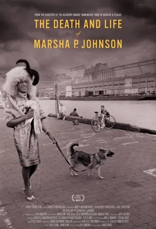 The Death and Life of Marsha P. Johnson afişi