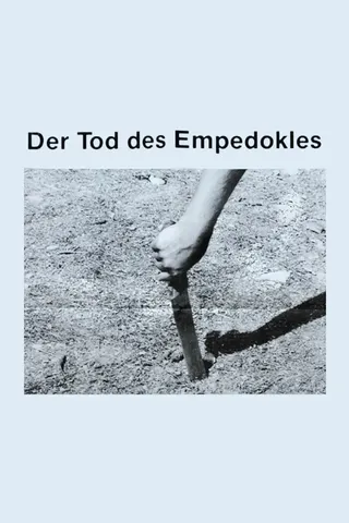Görsel: TMDB The Death of Empedocles afişi