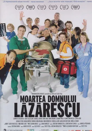 The Death of Mr. Lazarescu afişi