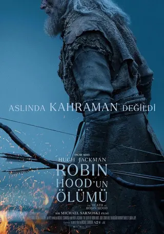 Görsel: TMDB The Death of Robin Hood afişi