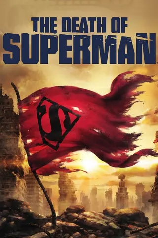 Görsel: TMDB The Death of Superman afişi