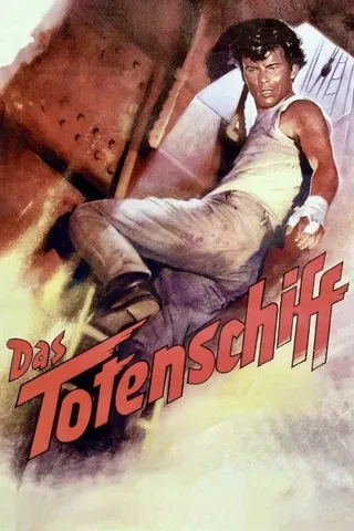 Görsel: TMDB The Death Ship afişi