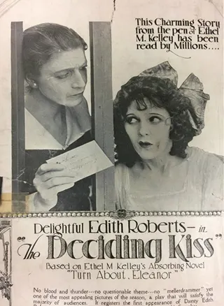 The Deciding Kiss afişi