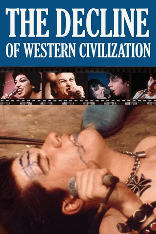 The Decline of Western Civilization afişi