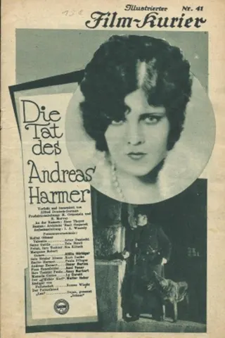 Görsel: TMDB The Deed of Andreas Harmer afişi