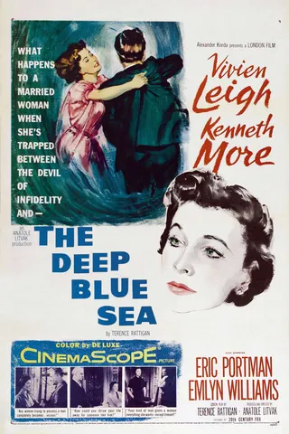Görsel: TMDB The Deep Blue Sea afişi