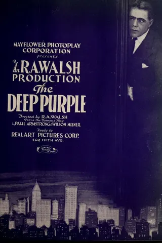 Görsel: TMDB The Deep Purple afişi
