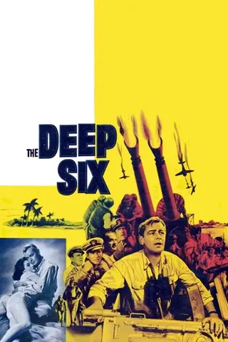 Görsel: TMDB The Deep Six afişi