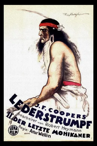 The Deerslayer and Chingachgook afişi