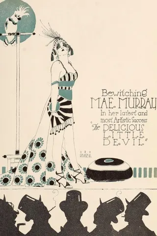 The Delicious Little Devil afişi